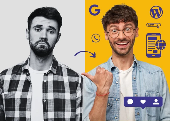 Diseño web y gráfico ayuda