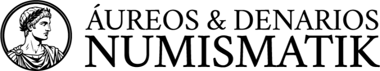 IMAGOTIPO - ÁURESOS Y DENARIOS NEGRO SIN FONDO HORIZONTAL@2x