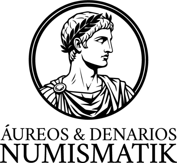 Logo principal Áureos & Denarios Numismatik